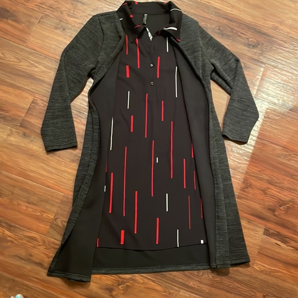 Women's Lavena Sweater Dress - Picture 2 of 6